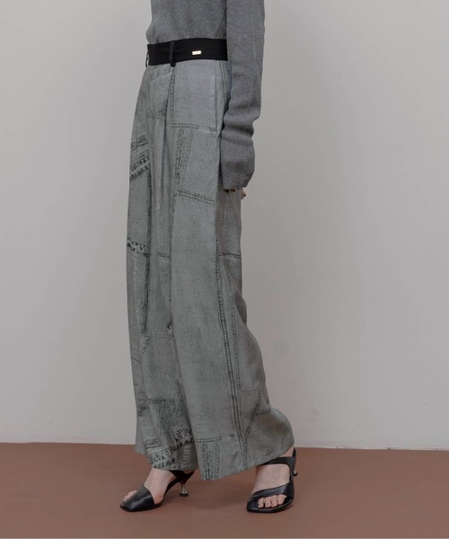 「Eimee Law」 パンツ M ダークインディゴブルー レディース_画像7