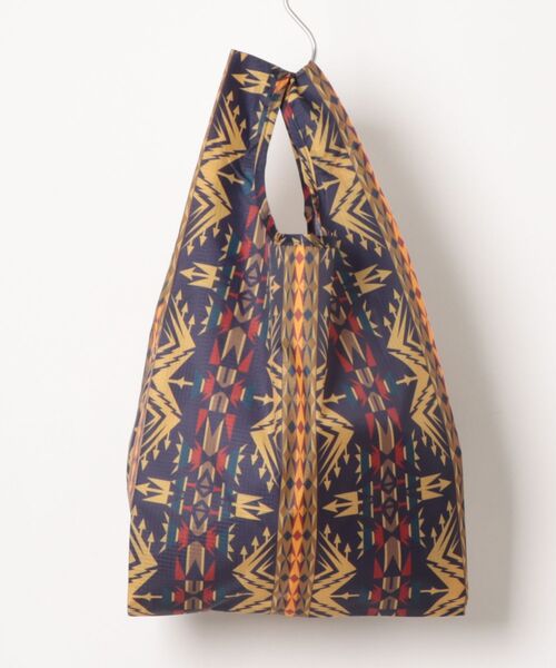 CALAIS GREAT  バックパック ネイティブチマヨペンドルトン PENDLETON（ペンドルトン） エコバッグ SHOPPER with POUCH ネイティブ