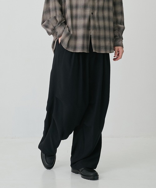 CITY TOKYO ワイドパンツ パンツ 「CITY TOKYO/シティートーキョー