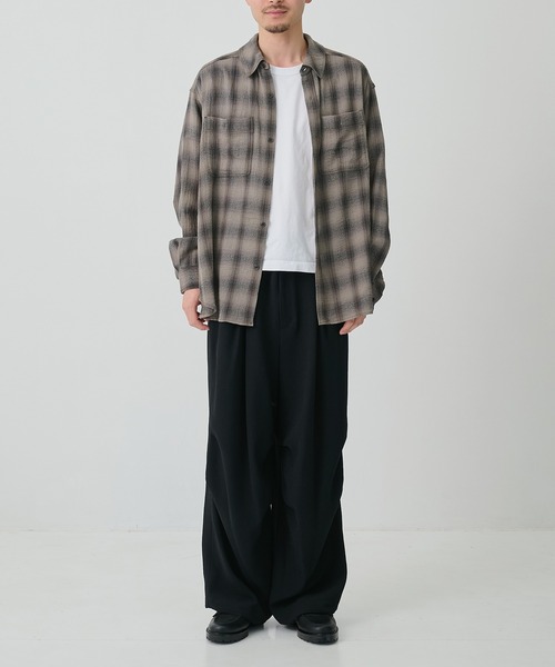 CITY TOKYO ワイドパンツ パンツ 「CITY TOKYO/シティートーキョー