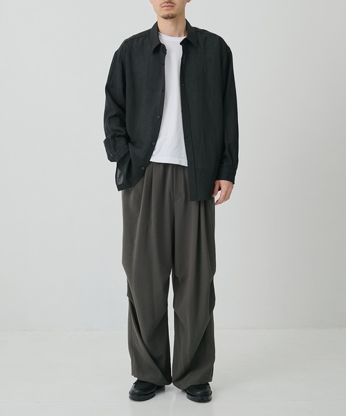 CITY TOKYO ワイドパンツ パンツ 「CITY TOKYO/シティートーキョー