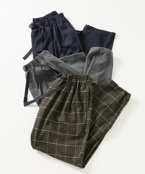 GRAMICCI グレー スラックス Lサイズ　スラミチ Gramicci（グラミチ） スラックス LARGE グレー メンズ : ZOZOTOWN