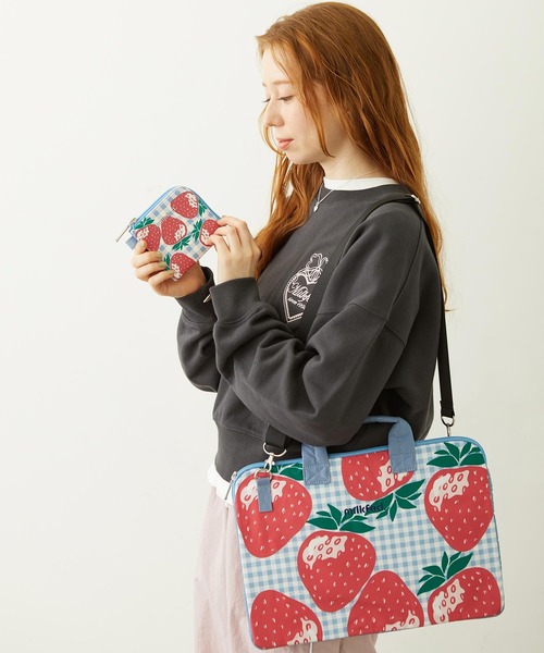 「MILKFED.」 財布 ONE SIZE ネイビー レディース_画像2