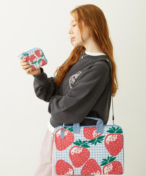「MILKFED.」 財布 ONE SIZE ネイビー レディース_画像3