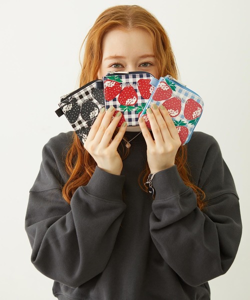 「MILKFED.」 財布 ONE SIZE ネイビー レディース_画像4