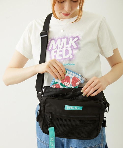 「MILKFED.」 財布 ONE SIZE ネイビー レディース_画像9