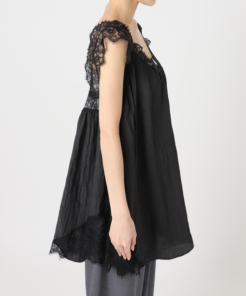 CITYSHOP（シティショップ） ブラウス シャツ LACE TANK ブラウス