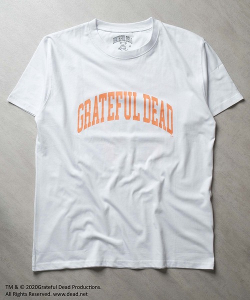 Grateful Dead（グレイトフル・デッド） tシャツ 接触冷感 プリント T
