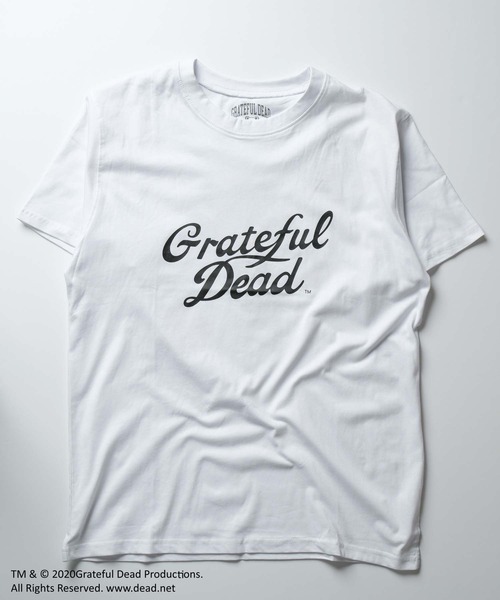 Grateful Dead（グレイトフル・デッド） tシャツ 接触冷感 プリント T