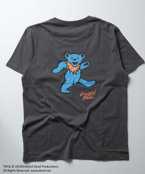 激レア　フルプリント 総柄Grateful Dead Tシャツ Lサイズ Grateful Dead（グレイトフル・デッド） tシャツ 接触冷感 プリント T