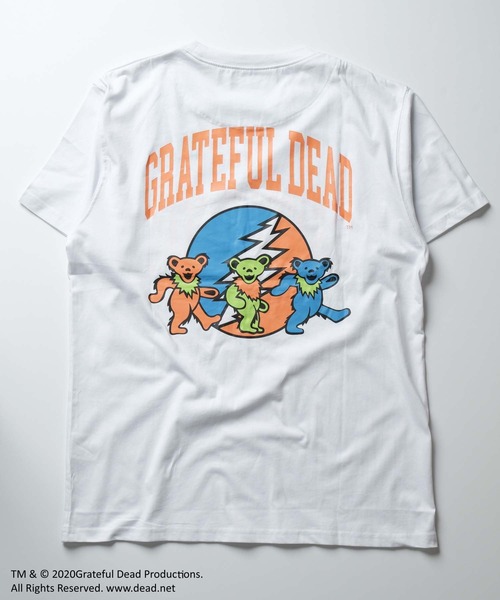 Dead Style グレイトフル・デッド Grateful Dead（グレイトフル・デッド） tシャツ 接触冷感 プリント T