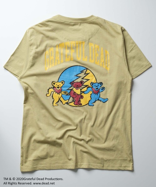 Grateful Dead（グレイトフル・デッド） tシャツ 接触冷感 プリント T