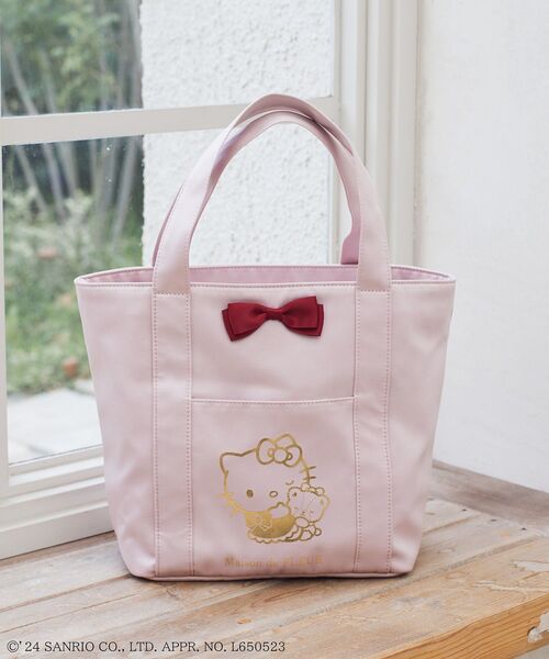 Maison de FLEUR（メゾンドフルール） ハンドバッグ FREE ピンク 