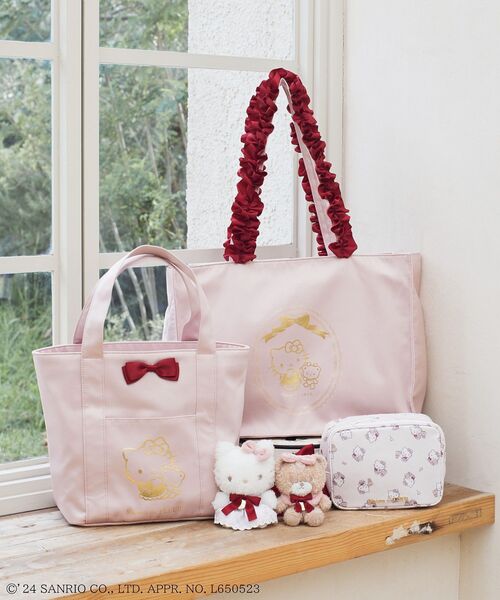 Maison de FLEUR（メゾンドフルール） ハンドバッグ FREE ピンク 