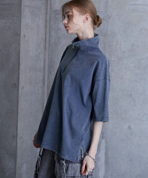 「SERACE」 半袖Tシャツ L ブラック メンズ_画像2