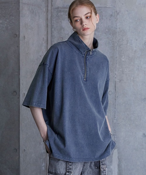 「SERACE」 半袖Tシャツ L ブラック メンズ_画像4