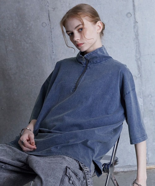 「SERACE」 半袖Tシャツ L ブラック メンズ_画像9