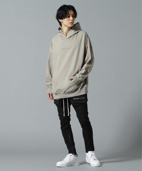 「DANKE SCHON」 デニムパンツ LARGE ブラック メンズ_画像2