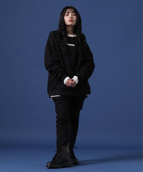 「DANKE SCHON」 デニムパンツ LARGE ブラック メンズ_画像4