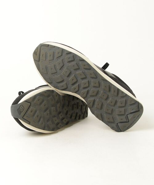 「New Balance」 ローカットスニーカー 28cm ブラック メンズ_画像3