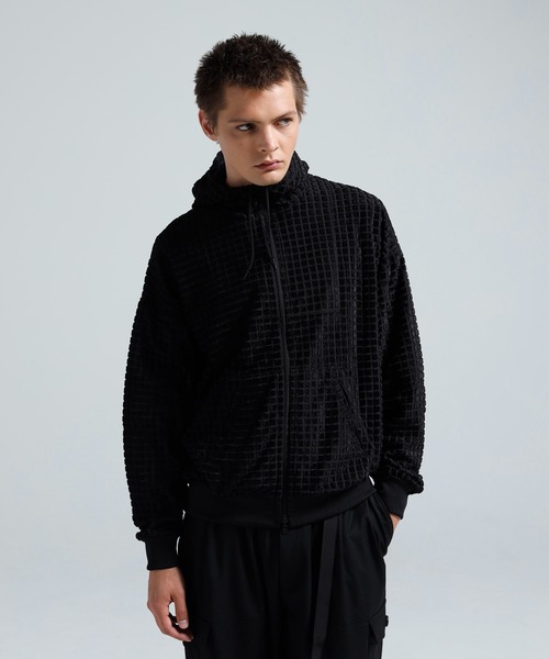 Y-3 ジャージ REVERSIBLE HOODED TRACK JACKET メンズ : ZOZOTOWN
