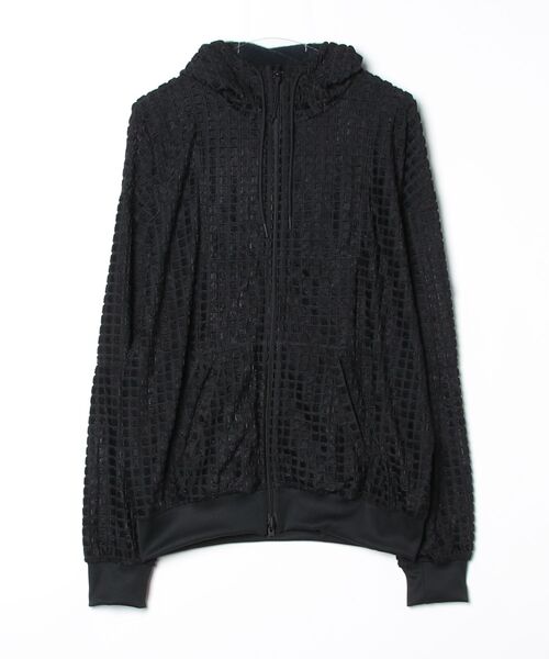 Y-3 ジャージ REVERSIBLE HOODED TRACK JACKET メンズ : ZOZOTOWN