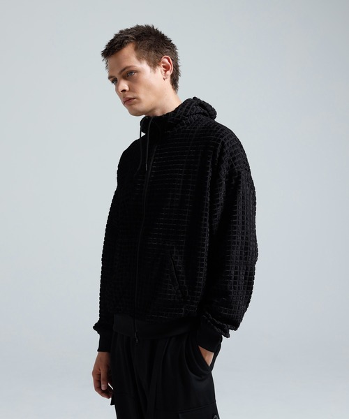 Y-3 ジャージ REVERSIBLE HOODED TRACK JACKET メンズ : ZOZOTOWN