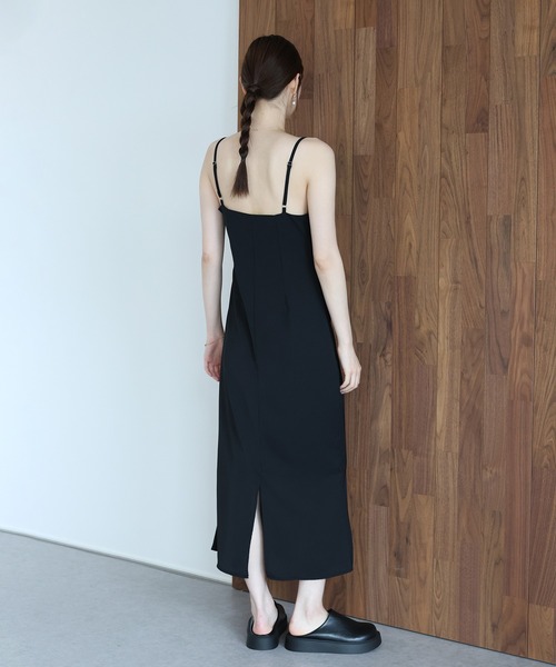 「J by blue」 キャミソールワンピース SMALL ブラック レディース_画像6