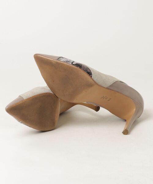 「DIANA」 パンプス 23cm グレー レディース_画像3