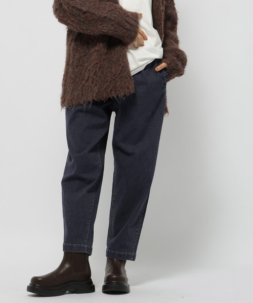 「niko and...」 デニムパンツ MEDIUM ネイビー レディース_画像6