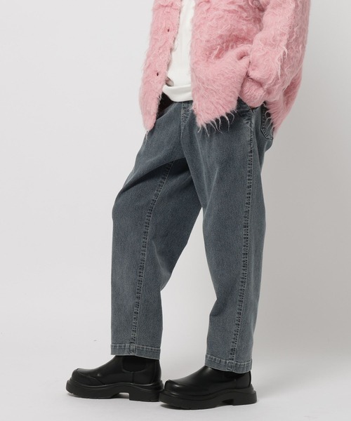 「niko and...」 デニムパンツ MEDIUM ネイビー レディース_画像7
