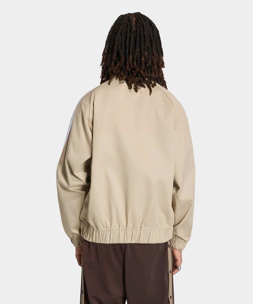 アディダスオリジナルス　セットアップ　ジャージ　トリコットSSTベージュ adidas（アディダス） ジャージ SST アディカラー クラシック コットン