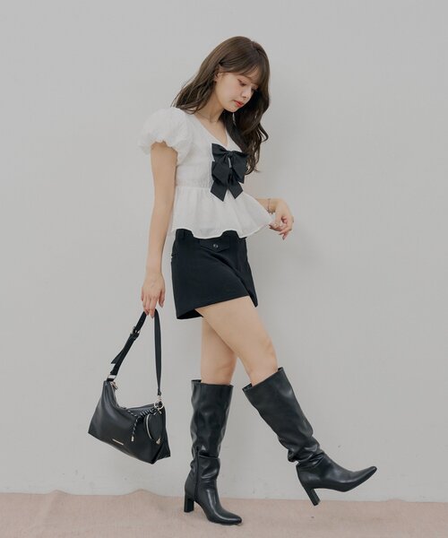「Chico」 トートバッグ FREE ベージュ レディース_画像8