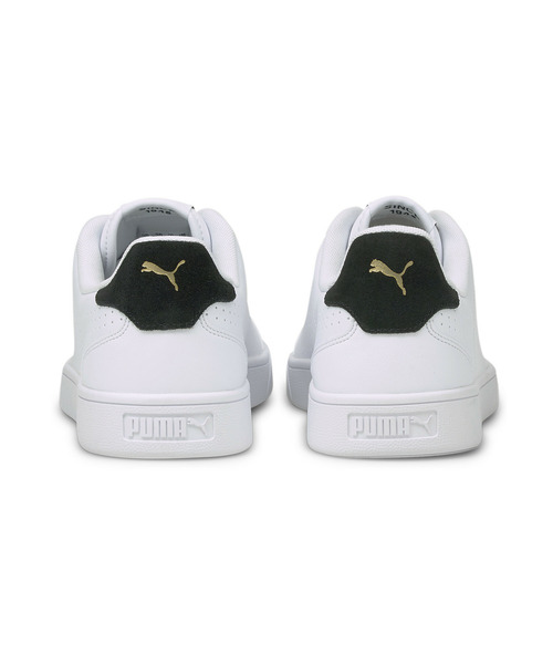 「PUMA」 ローカットスニーカー 24.5cm ホワイト×ブラック メンズ_画像8