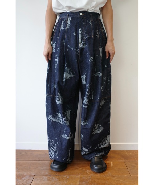 SHINYAKOZUKA（シンヤコヅカ） ジーンズ city baggy(ISSUE#9) メンズ