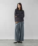 ニット セーター ブークレドルマンニットプルオ...の詳細画像1