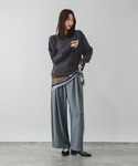 ニット セーター ブークレドルマンニットプルオ...の詳細画像2