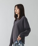 ニット セーター ブークレドルマンニットプルオ...の詳細画像4