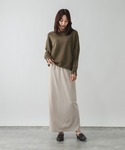 ニット セーター ブークレドルマンニットプルオ...の詳細画像5