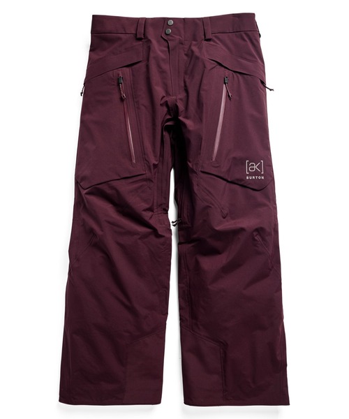 バートン [ak] サイクリックパンツ Mサイズ レッド GORE-TEX BURTON（バートン） パンツ メンズ 「ak」 スウォッシュ