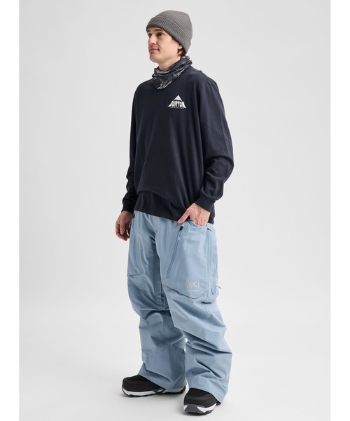 Burton GORE-TEX ゴアテックス パンツ M グレー BURTON（バートン） パンツ メンズ 「ak」 スウォッシュ