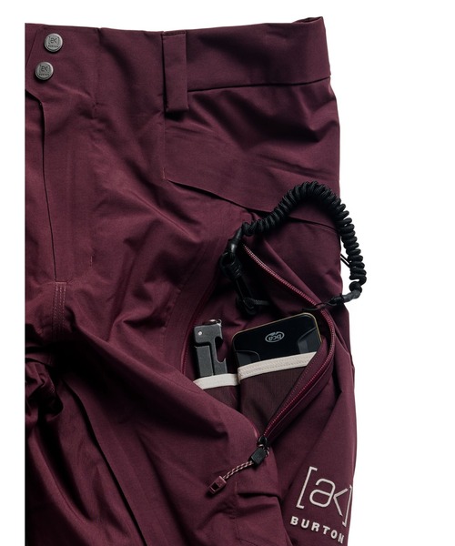 BURTON（バートン） パンツ メンズ 「ak」 スウォッシュ