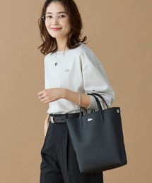 LACOSTE（ラコステ） トートバッグ ANNAリバーシブル縦型 トートバッグ 