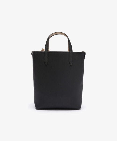 LACOSTE（ラコステ） トートバッグ ANNAリバーシブル縦型 2WAY トート