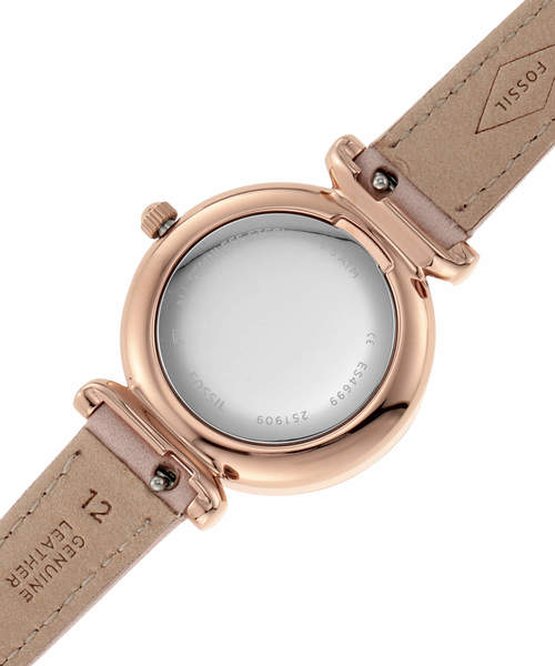 FOSSIL 腕時計 フォッシル レディース アナログ レザー ES4699