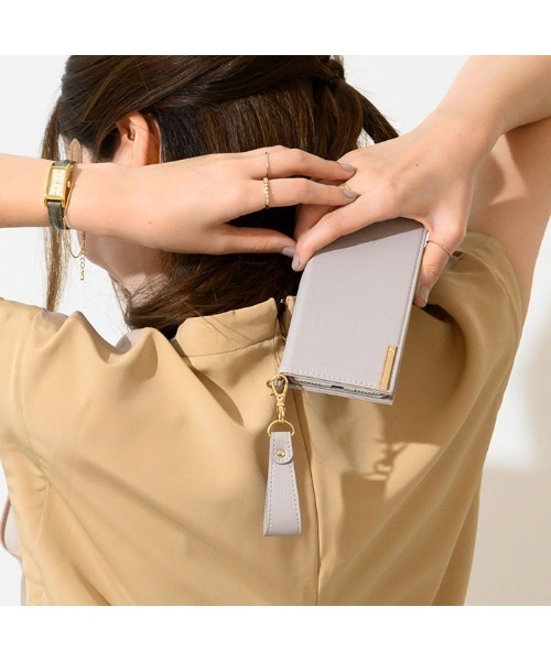 salisty スマホケース 多機種対応 サリスティ サフィアーノスタイル