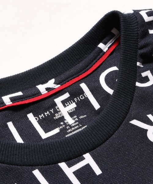 tシャツ Tシャツ Tommy Hilfiger/トミーヒルフィガー LS CREW オールオーバープリントロンT | TOMMY HILFIGER | 04