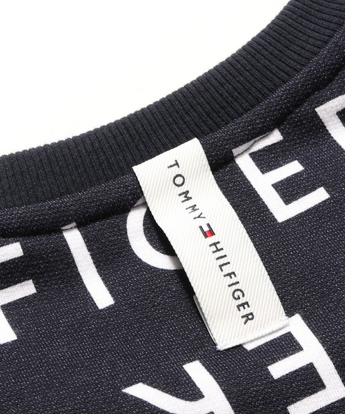 tシャツ Tシャツ Tommy Hilfiger/トミーヒルフィガー LS CREW オールオーバープリントロンT | TOMMY HILFIGER | 07