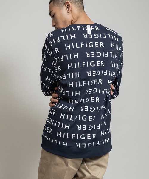 tシャツ Tシャツ Tommy Hilfiger/トミーヒルフィガー LS CREW オールオーバープリントロンT | TOMMY HILFIGER | 13