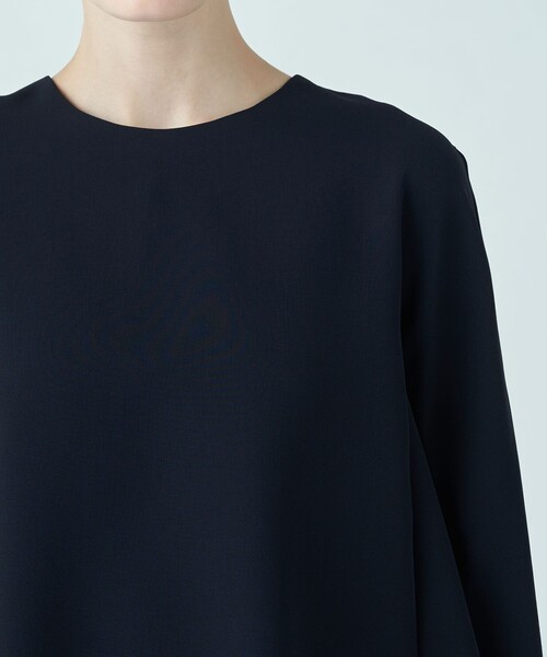 TOMORROWLAND（トゥモローランド） ブラウス シャツ ドライダブル